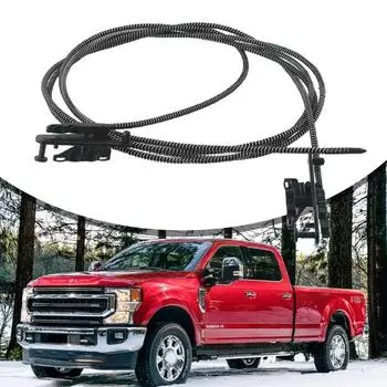 Improved Durability and Practicality Crew Cab Sunroof Glass Cables for Ford F150 2015 2020 For F250 F350 F450 2017 2019 CHINA