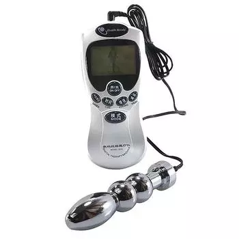 Импульсный электрошокер Анальная пробка Женский Мужской Хризантема Стимуляция Инструмент Фея Секс Игрушки Секс Игрушка Кульминационный Анальный Болт Intermediate Single-Hole