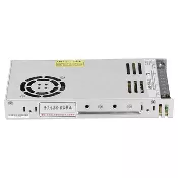 Импульсный блок питания BERM со светодиодным индикатором, трансформаторный драйвер, питание 47 ~63 Гц LRS35024