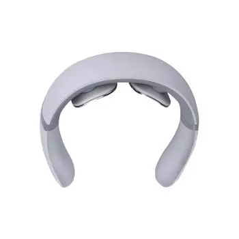 Импульсный горячий компресс, перезаряжаемый массажер для шеи, голосовая трансляция, инструмент для массажа шейного отдела позвоночника