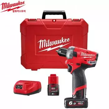 Импульсный ударный винтоверт Milwaukee 12 В, полный набор M12 FQID 632C