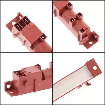 Импульсный воспламенитель переменного тока газовой плиты 220 В с безопасным инструментом для четырех терминальных соединений