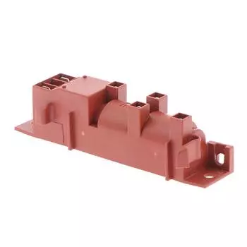 Импульсный воспламенитель переменного тока газовой плиты 220 В с безопасным инструментом для четырех терминальных соединений