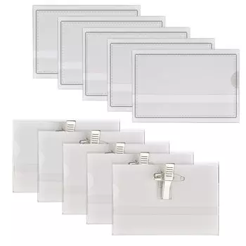 Имя Doyime Имя Бирка Имя Карты 10 ID Карта Безопасности Пропуск Сотрудник Социальный Горизонтальный Держатель, Держатель, Держатель, Части, Держатель, Тип булавки/зажим, Событие, Персонал,