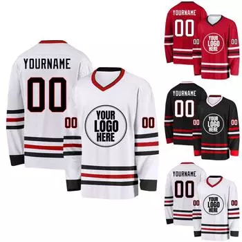 Имя команды, номер, униформа, персонализированная спортивная форма с V-образным вырезом для мужчин, женщин, молодежи One Size