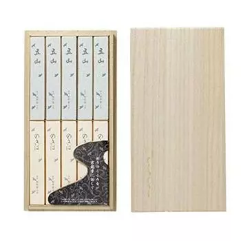 имя, обертывание, только фамилия, ароматическая палочка, гравировка имени из павловнии Гозан для буддистов перед лицом Shoyeido с Нагоми Кобо