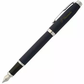 Имя Parker IM Core Line Перьевая ручка F Royal Blue CT PARKER (хорошо) синий