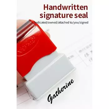 Имя учителя, чернильный штамп, подпись, каллиграфия, персонализированный штамп с самостоятельным нанесением чернил