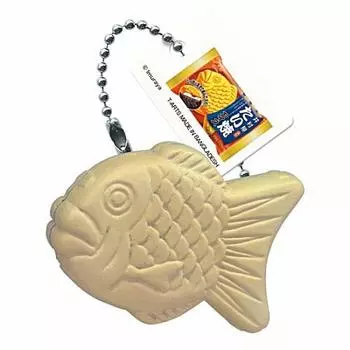 Imuraya Fun Snack Collection Azuki Special Taiyaki Ice Gacha Gacha Капсульная игрушка [3. Крем] (один предмет)