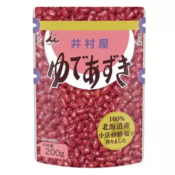 Imuraya Hokkaido Вареные адзуки 200 г x 5 шт.