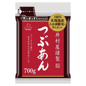 Imuraya Imuraya carefully made Tsubuan 700g x 10 bags commercial [Bean paste] [Bagged] [Zenzai] [Ohagi] [For use] [Large capacity]