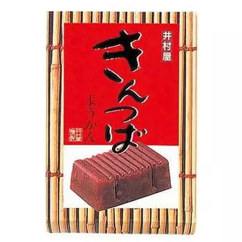 Imuraya Kintsuba sweet bean jelly 100g Wagashi 1