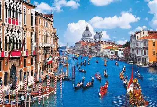 в 2000 году Small Pieces Water City Venice x [Сделано в Японии] (49 72см) С32-513