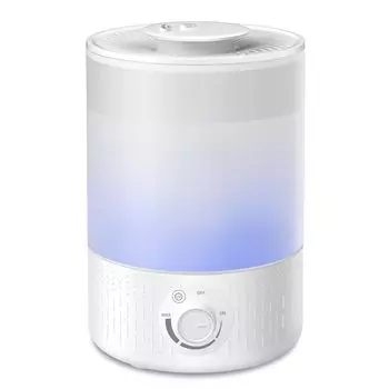 in 2025 Double outlet large UV light ultrasonic type aroma water injection from mist 54 hours continuous dry heating water leak air outlet Dryness