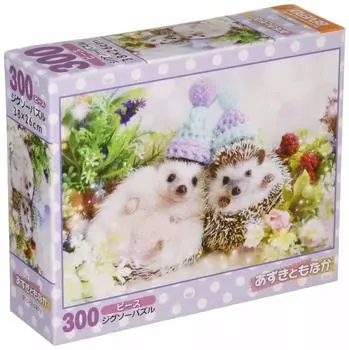 in 300 piece jigsaw puzzle Azuki Tomonaka x [Made Japan] (26 38cm)