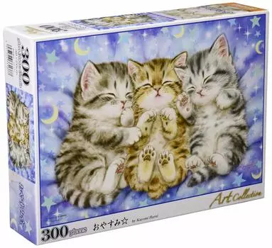 in 300 piece jigsaw puzzle Good x [Made Japan] night (26 38cm)