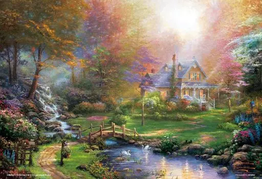 in 300 Piece Jigsaw Puzzle Perfect Day x [Made Japan] Mother s (26 38cm)
