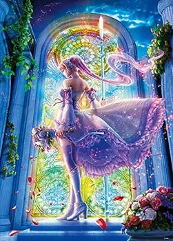 in 600 piece jigsaw puzzle Promise to Heart x [Made Japan] (38 53cm)