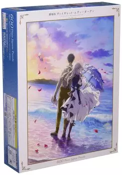 in 600 piece jigsaw puzzle Violet Evergarden the Movie x [Made Japan] (38 53cm) 66-172