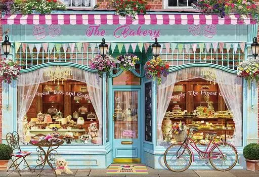 in Beverly 1000 Micro Jigsaw Puzzle Cake Shop x [Made Japan] (26 38cm) M81-641