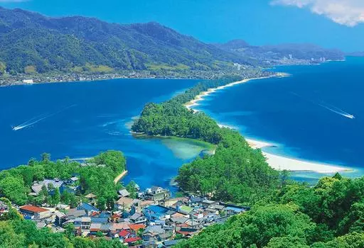 в пазле Beverly 1000 Piece Amanohashidate Micro Piece x [Сделано в Японии] (26 38см)