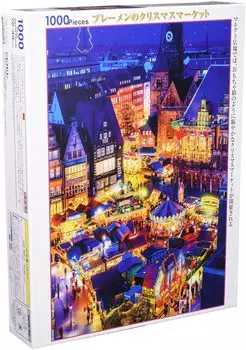 в пазле Beverly 1000 элементов Bremen Christmas Market x [Сделано в Японии] (49 72см) 51-290