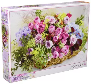 in Beverly 1000 Piece Jigsaw Puzzle Concerto x [Made Japan] (49 72cm) 61-455