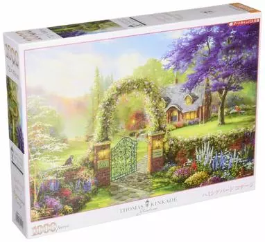 in Beverly 1000 Piece Jigsaw Puzzle Hummingbird Cottage x [Made Japan] (49 72cm) 31-513