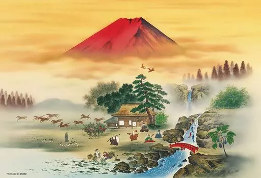 in Beverly 1000 Piece Jigsaw Puzzle Juzenzu x [Made Japan] (49 72cm) 300-050