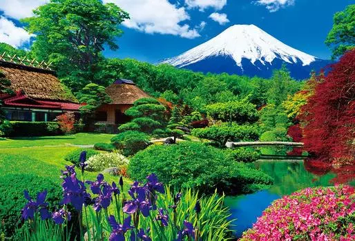 in Beverly 1000 Piece Jigsaw Puzzle Oshino Fuji Micro Piece x [Made Japan] (26 38cm) M81-585