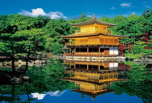 в пазле Beverly 2000 Piece Kinkakuji Small Piece x [Сделано в Японии] (49 72см)
