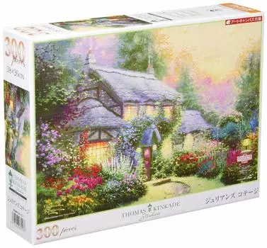 in Beverly 300 Piece Jigsaw Puzzle Cottage x [Made Japan] Julian s (26 38cm)