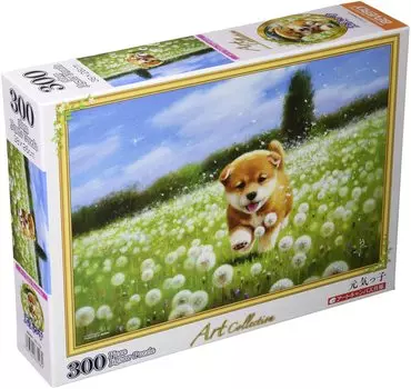 в пазле Beverly 300 элементов Genkiko x Yellow Green [Сделано в Японии] (26 38см) 83-108,