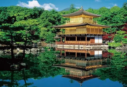 in Beverly 300 Piece Jigsaw Puzzle Kinkakuji x [Made Japan] (26 38cm) 300-097