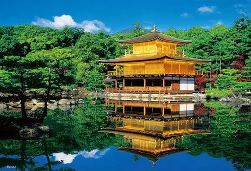 in Beverly 300 Piece Jigsaw Puzzle Kinkakuji x [Made Japan] (26 38cm) 33-211