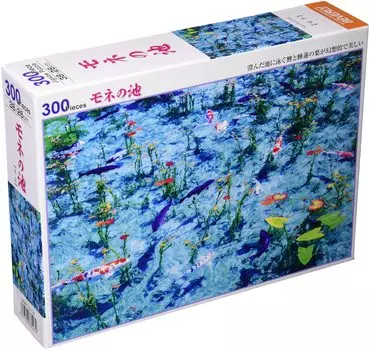 in Beverly 300 Piece Jigsaw Puzzle Pond x [Made Japan] Monet s (26 38cm) 33-196