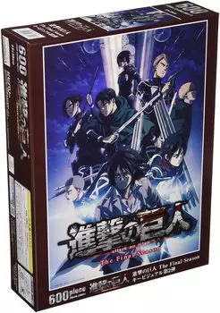 in Beverly 600 Piece Jigsaw Puzzle Attack on Titan The Final Season Key Visual 2nd Edition x [Made Japan] (38 53cm) 66-201
