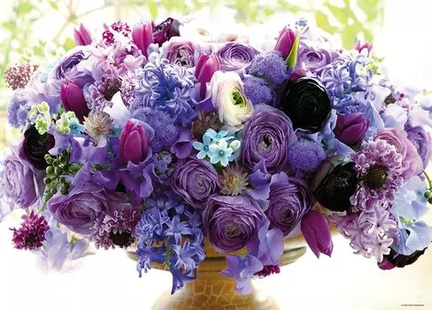 в пазле Беверли 600 элементов Менуэт x [Сделано в Японии] (38 53см) 66-207