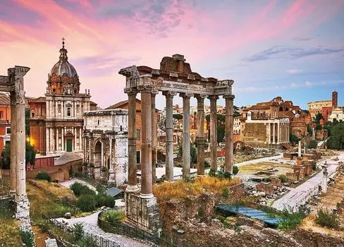 in Beverly 600 Piece Jigsaw Puzzle Roman Forum x [Made Japan] (38 53cm) 66-217