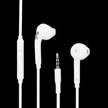 In-Ear Earphone Headset Stereo Earbud Headphone Mic AVE
