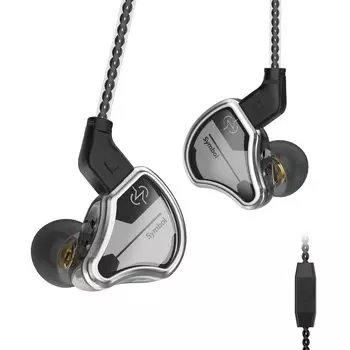 In Ear Monitor Wired CCZ BC02 Dynamic Driver Bass Wired Professional Hifi Sound IEM Earbuds In Ear Monitor for System with Headphone, Headphone,