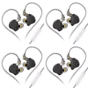 In-Ear-Musik 3,5-мм-HiFi-Dynamic-Balanced-Armature-Sport-Headset mit Kabel (мит
