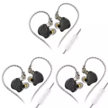 In-Ear-Musik 3,5-мм-HiFi-Dynamic-Balanced-Armature-Sport-Headset mit Kabel (мит