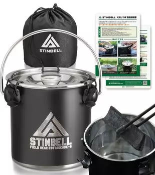 in Fire deficiency stainless matte black fire fire charcoal charcoal charcoal charcoal fire extinguisher fire storage instruction manual included