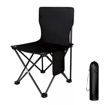in Folding camping lightweight carbon steel high load capacity of integrated storage design makes it easy to suitable for various scenes and outdoor чёрный