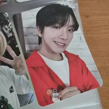 In-kind!! Boynextdoor Boynextdoor Gayo Daejeon Gayo Grand Festival Broadcast Woonhak Photocard