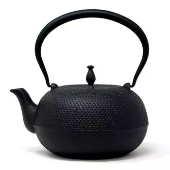 in OIGEN Nanbu Iron Kettle Nanbu Ironware Mizuki Arale Сделано в Японии Open Fire z Honjien [Сделано в Японии] 1,2 л /Ra/
