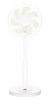 in Panasonic Electric Energy Saving Air Volume Switching Airflow 7 Silent DC Motor with Timer Remote Control White [Released 2024] Fan, & Quiet,