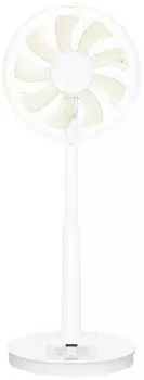 in Panasonic electric fan with 3 modes Room airflow 9 Silent DC motor timer with remote control White [Released 2024] (Automatic, Sleep, drying)
