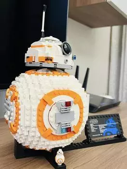 IN stock Building Block Set Robot Building Block Model Toy Children s Birthday Christmas Gift